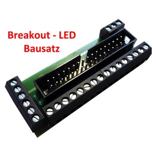 Bausatz Breakout LED