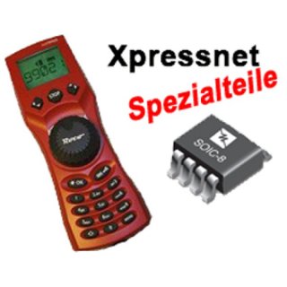 Spezialteile GBM Xpressnet-Schnittstelle