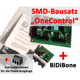 SMD-Bausatz OneControl + BiDiBonePlus