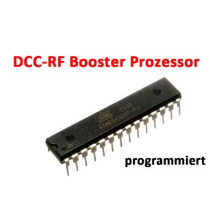 DCC-RF Booster Prozessor
