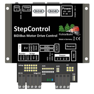 StepControl (Fertiggerät im Case)