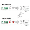 Sensor-Platine "TLE4905/SS49E"