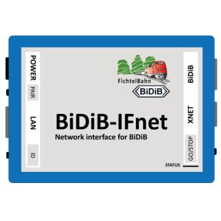 BiDiB-IFnet (Fertiggerät im Case)