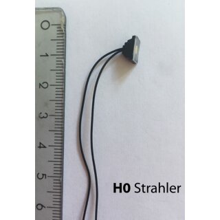 2x H0 LED-Strahler