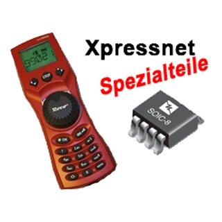 Spezialteile GBM "Xpressnet-Schnittstelle"